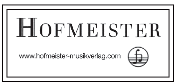 HOFMEISTER