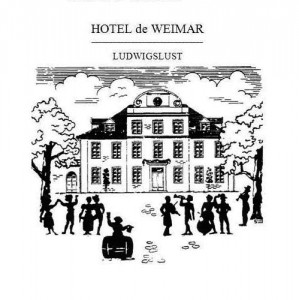 Logo Hotel de Weimar Lulu